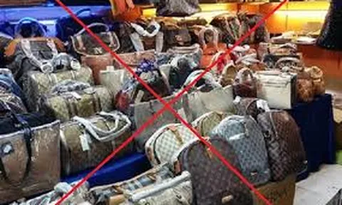 Phát hiện hàng nghìn sản phẩm giả thương hiệu lớn tại Hà Nội