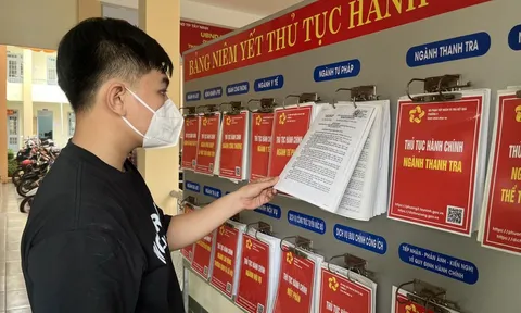 Ban hành tiêu chí đánh giá, công nhận cấp xã đạt chuẩn tiếp cận pháp luật
