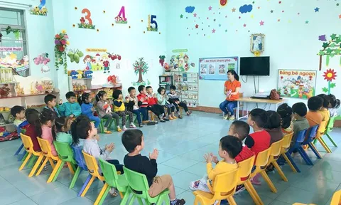 Đề xuất 4 nhóm chính sách phổ cập giáo dục mầm non cho trẻ em từ 3 đến 5 tuổi