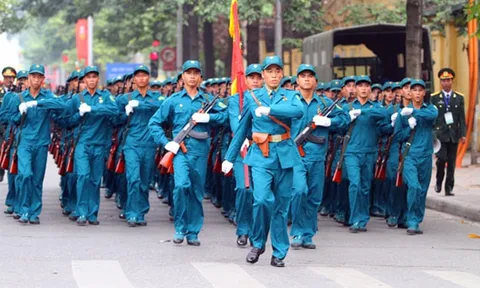 Sửa đổi chế độ, chính sách đối với Dân quân tự vệ phù hợp với chính quyền địa phương 2 cấp