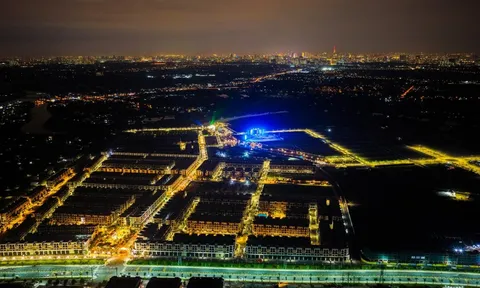 Thành phố Thiên niên kỷ T&T City Millennia bừng sáng trước đại nhạc hội