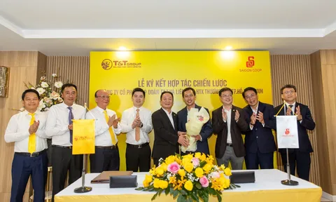 T&T Group và Saigon Co.op hợp tác phát triển mô hình bán lẻ tại các khu đô thị toàn quốc