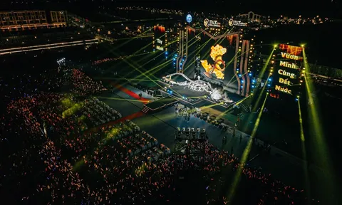 Mãn nhãn với ‘siêu sân khấu’ tại Đại nhạc hội T&T City Millennia