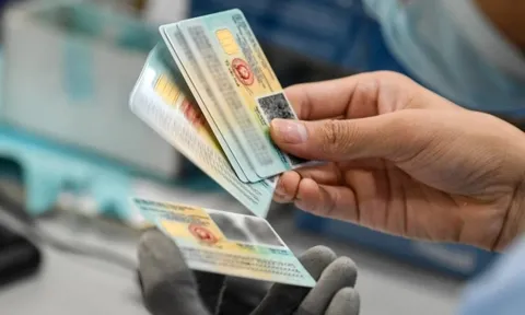 Miễn phí cấp đổi thẻ căn cước khi thay đổi địa giới hành chính trên VNeID