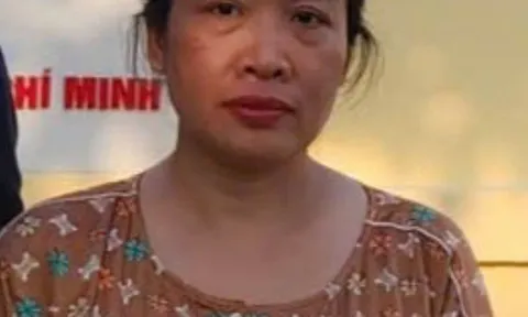 Bắt giữ người phụ nữ bị truy nã trốn thi hành án