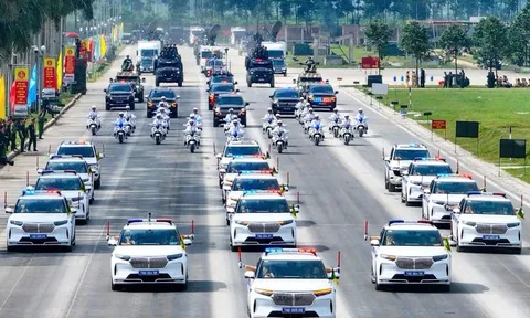 Hà Nội: Phân luồng giao thông phục vụ Lễ kỷ niệm 80 năm Cách mạng tháng Tám và Quốc khánh 2/9