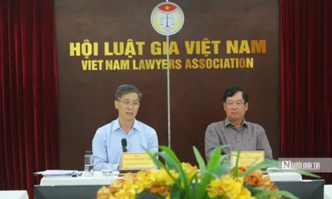 Ban Chấp hành Hội Luật gia Việt Nam thống nhất chỉnh sửa Điều lệ Hội