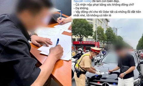 Xử phạt nam thanh niên sử dụng AI đăng tin sai sự thật về lực lượng Cảnh sát giao thông