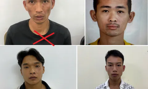 Bắt 4 đối tượng liên quan vụ chém cán bộ công an tại trung tâm cai nghiện