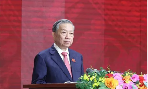 Tổng Bí thư Tô Lâm: Sự liêm chính và kỷ luật là 'xương sống' của lực lượng công an