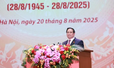'Chính phủ dưới sự lãnh đạo của Đảng - 80 năm hành trình vì nước, vì dân'