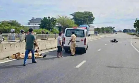 Khởi tố đối tượng tông gãy chân Cảnh sát Giao thông ở Lâm Đồng
