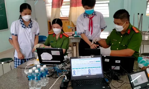 Thủ tục cấp thẻ căn cước cho người từ đủ 14 tuổi trở lên