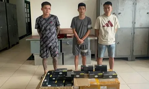 Khởi tố 3 đối tượng trộm cắp và tiêu thụ 138 máy tính tại sân bay Nội Bài