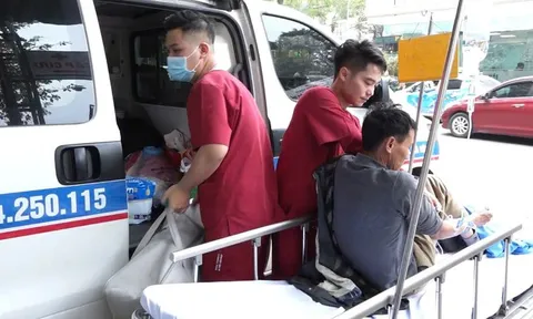Ứng phó bão số 5: Bộ Y tế yêu cầu trực cấp cứu 24/24 giờ, không để gián đoạn điều trị trong bão