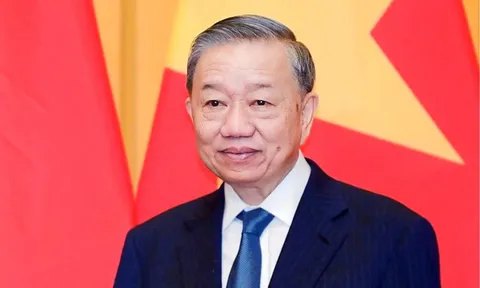 Thư chúc mừng của Tổng Bí thư Tô Lâm nhân dịp kỷ niệm 80 năm Ngày thành lập ngành ngoại giao