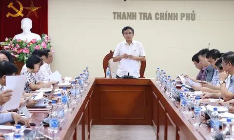 Thanh tra Chính phủ lấy ý kiến đóng góp sửa đổi một số dự án luật quan trọng