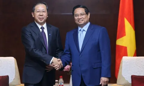 Thủ tướng tiếp lãnh đạo các tập đoàn Trung Quốc muốn mở rộng đầu tư tại Việt Nam
