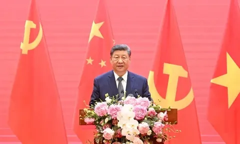 Tổng Bí thư, Chủ tịch nước Tập Cận Bình gửi điện chúc mừng Quốc khánh Việt Nam
