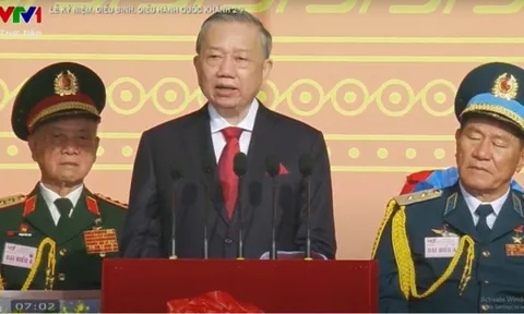 Tổng Bí thư Tô Lâm: Chúng ta kiên quyết, kiên trì bảo vệ độc lập, tự do, chủ quyền, toàn vẹn lãnh thổ