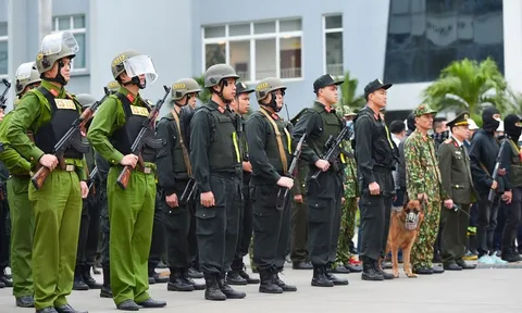 Đấu tranh, ngăn chặn việc tài trợ hoạt động xâm phạm an ninh quốc gia, khủng bố