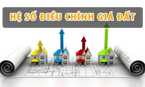 Nghiên cứu, đề xuất giải pháp áp dụng hệ số điều chỉnh giá đất phù hợp trong thu tiền sử dụng đất