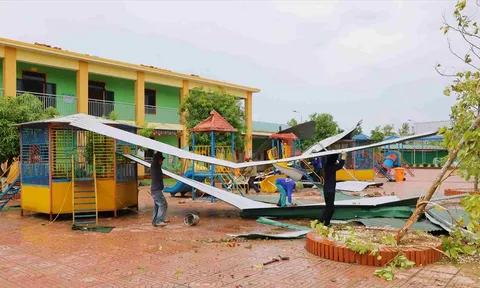 Tập trung khắc phục cơ sở giáo dục bảo đảm điều kiện khai giảng năm học mới cho học sinh