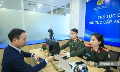 Đơn giản hóa thủ tục hành chính 3 lĩnh vực thuộc Bộ Công an quản lý