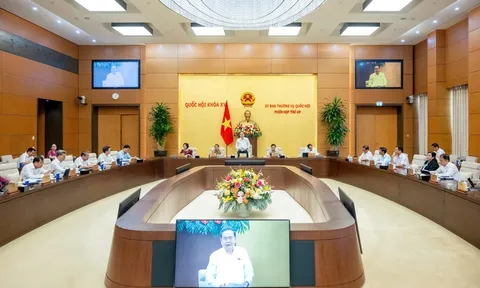 Khai mạc Phiên họp thứ 49 của Ủy ban Thường vụ Quốc hội