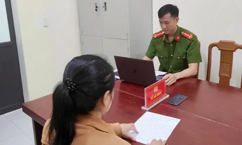 Người phụ nữ bị xử phạt vì đưa tin sai sự thật về thủ tục hành chính