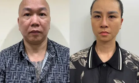 Bắt cặp vợ chồng truy nã về tội gây rối trật tự công cộng