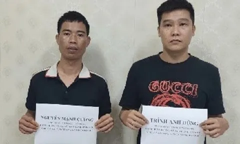 Triệt phá 2 điểm cho vay lãi nặng ở Đồng Nai
