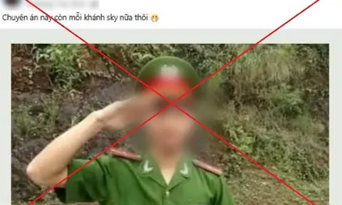 Xử phạt trường hợp đăng ảnh mặc trang phục công an để 'câu like'