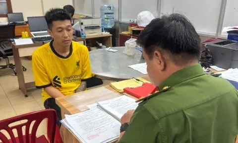 Bắt đối tượng trộm cắp tài sản tại bệnh viện Bình Tân
