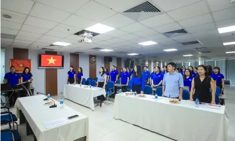 Chi đoàn Tạp chí Đời sống và Pháp luật tổ chức Hội nghị Chi đoàn