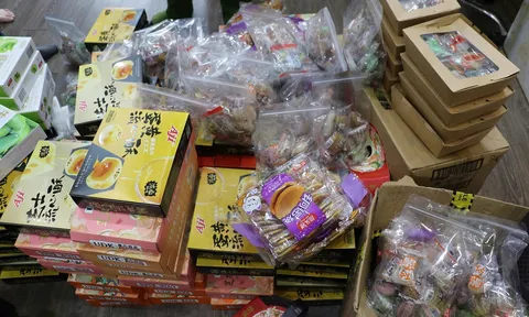 Phát hiện hơn 4.000 chiếc bánh trung thu không rõ nguồn gốc xuất xứ