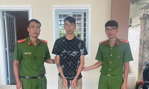 Bắt đối tượng đâm tài xế xe ôm, cướp tài sản