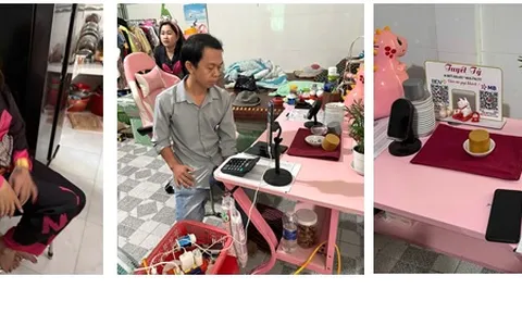 Bắt nhóm đối tượng livestream tổ chức đánh bạc trên mạng xã hội TikTok