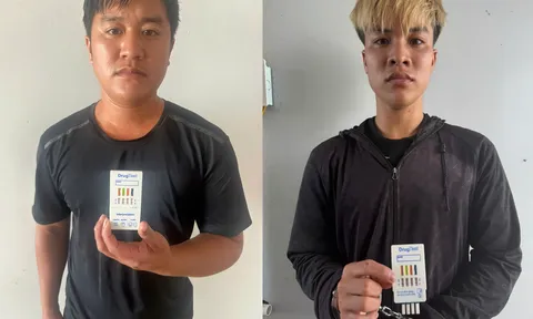 Bắt 2 đối tượng dùng súng hơi tự chế bắn vỡ kính xe ô tô trên cao tốc