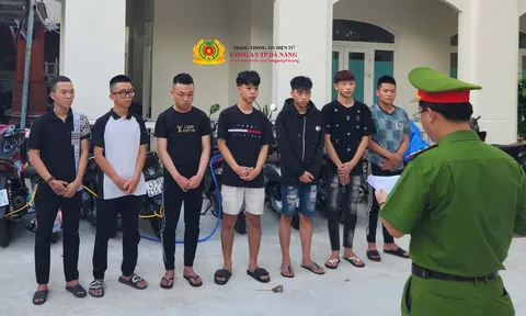Bắt nhóm đối tượng vô cớ đánh người đi đường gây thương tích 41%