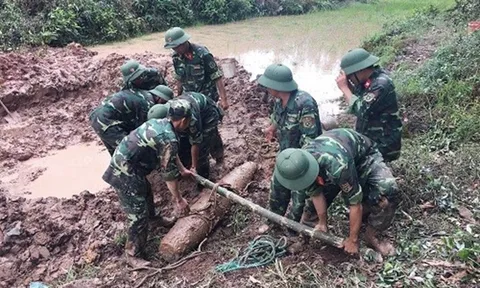 Quy định mới về quản lý và thực hiện hoạt động khắc phục hậu quả bom mìn vật nổ sau chiến tranh