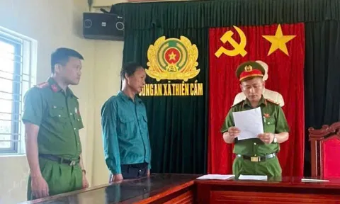 Bắt giữ đối tượng trộm cắp xe máy ở Hà Tĩnh