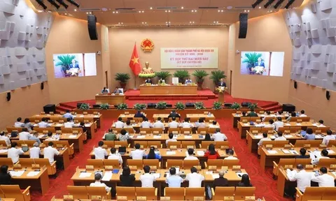 Hà Nội khai mạc kỳ họp chuyên đề xem xét thông qua nhiều nội dung quan trọng