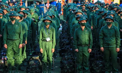 Đi nghĩa vụ quân sự năm 2026: 3 điều công dân nhập ngũ phải lưu ý