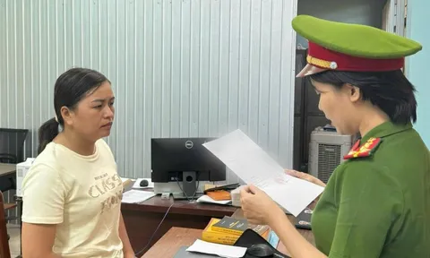 Bắt tạm giam người phụ nữ lừa đảo chiếm đoạt tài sản