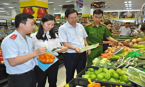 Siết chặt quản lý, bảo đảm an toàn thực phẩm