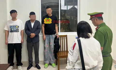 Tạm giữ nhóm đối tượng người nước ngoài “bắt cóc” đồng hương để chiếm đoạt tài sản