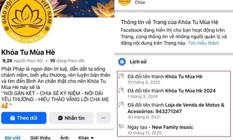 Người phụ nữ bị lừa gần 200 triệu đồng khi đăng ký 'khóa tu' trên mạng