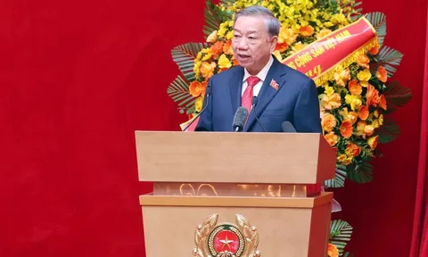 Phát biểu chỉ đạo của Tổng Bí thư Tô Lâm tại Đại hội Đảng bộ Công an Trung ương lần thứ VIII