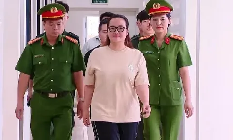 Khởi tố, bắt tạm giam nữ doanh nhân Hoàng Hường